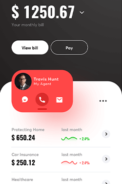 Hosting Company Layout Preview