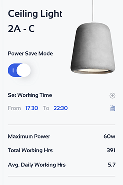 Hosting Company Layout Preview